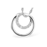 14KT Gold Diamond Necklace