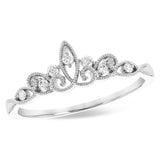 14KT Gold Ladies Diamond Wedding Ring