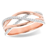 14KT Gold Ladies Diamond Wedding Ring