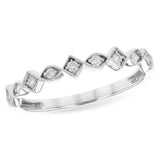 14KT Gold Ladies Diamond Wedding Ring