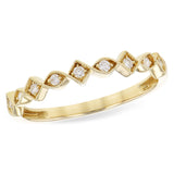 14KT Gold Ladies Diamond Wedding Ring