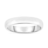 14K Gold 4mm Wedding Band