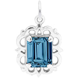 Birthstone Charm - Dec