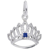 TIARA W/BIRTHSTONE-SEPT