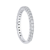 Diamond Wedding Band in 14K White Gold