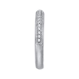 Diamond Half-Eternity Wedding Band in 14K White Gold 