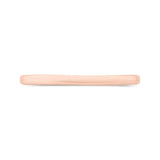 Plain Wedding Band in 14K Rose Gold