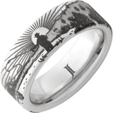 Serinium® Sunrise Fly Fisherman Ring