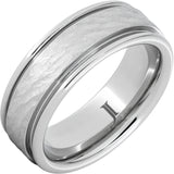 Palisades - Serinium® Bark Finish Round Edge Ring