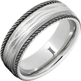 Lariat - Serinium® Rope Edge Ring