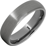 Simplicity - Classic Rugged Tungsten™ Men's Ring with Satin Finish