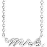 Sterling Silver Necklace
