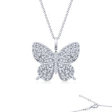 Butterfly Pendant Necklace