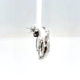 Sterling Silver Quartz Earrings
