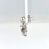 Sterling Silver Quartz Earrings