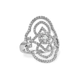 14KT Gold Ladies Diamond Fashion Ring