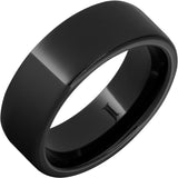 Classic Black Diamond Ceramic Ring