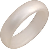 TruBand™ Silicone Pearl White Ring