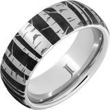 Serinium® Aspen Grove Ring with Satin Finish