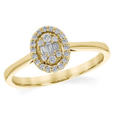 14KT Gold Ladies Fashion Ring