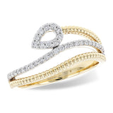 14KT Gold Ladies Diamond Fashion Ring