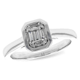 14KT Gold Ladies Diamond Fashion Ring
