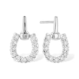 14KT Gold Diamond Earrings