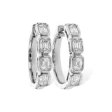 14KT Gold Diamond Earrings