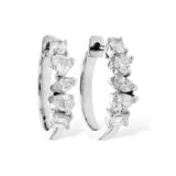14KT Gold Diamond Earrings