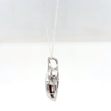 Sterling Silver Quartz Pendant