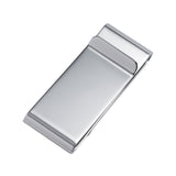 Sterling Silver Double Sided Money Clip