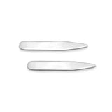 Sterling Silver 2 Collar Stay