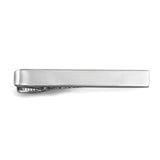 Sterling Silver Plain Polished Tie Bar