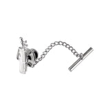 Sterling Silver Golf Bag Tie Tack