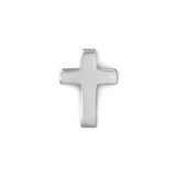 Sterling Silver Cross Tie Tack