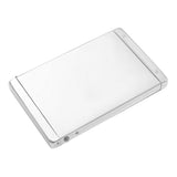 Stainless Steel Business Card Case Fine Line Engraveable