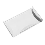 Stainless Steel Chrome Finish Money Clip Card Case