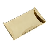 Stainless Steel Gold Finish Money Clip Card Case