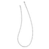 22 Stainless Steel 4mm Figaro Chain