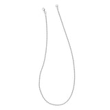 24 Stainless Steel 2.3mm Rope Chain