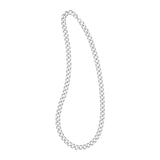 22 Stainless Steel 7.5mm Curb Chain
