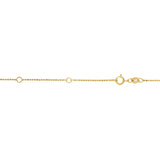 10K .9mm Double Extendable Bead Chain