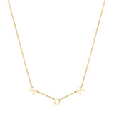 10K "Mom" Necklace