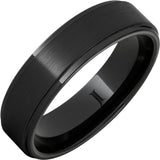 Satin Rogue - Black Diamond Ceramic™ Ring