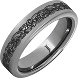The Noreseman - Rugged Tungsten Ring