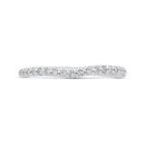 Diamond Wedding Band in 14K White Gold