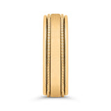 14K Yellow Gold Men's Band