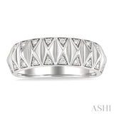 .10CTRDDM BOLD FASHION WIDE BAND SL-S*