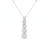 Diamond Dangle Pendant