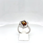 Sterling Silver Quartz Ring